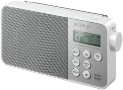 Sony XDRS40DBPW DAB Radio - White.